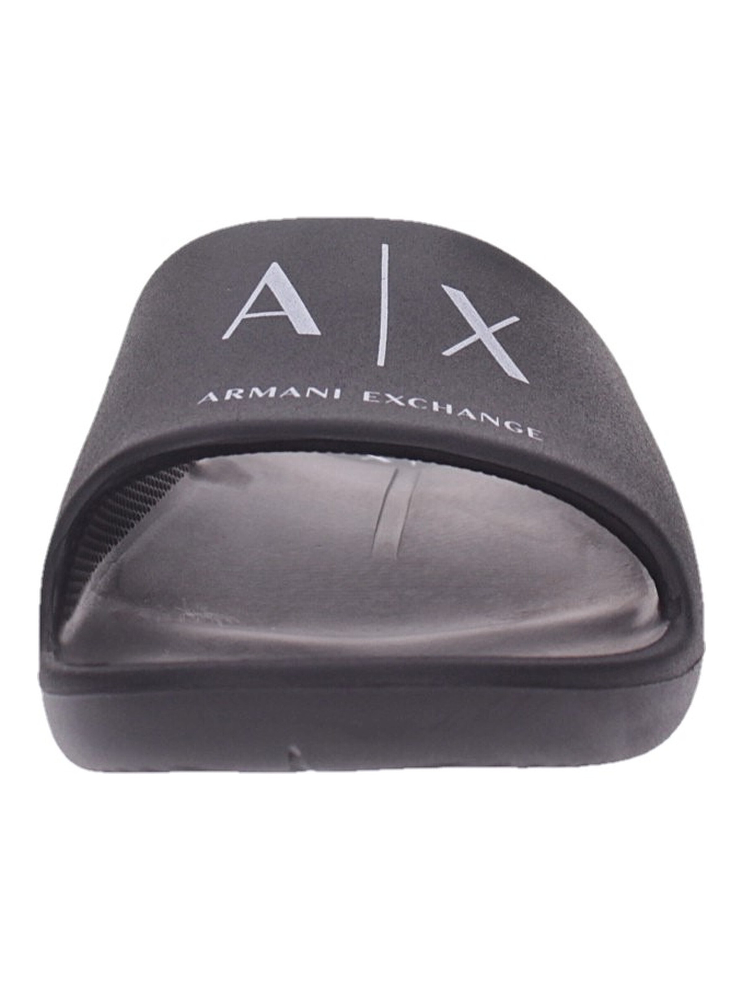 Zoccoletto 'Armani Exchange Ciabatta' di ARMANI EXCHANGE in nero