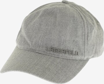 LAGERFELD Hat & Cap in One size in Grey: front