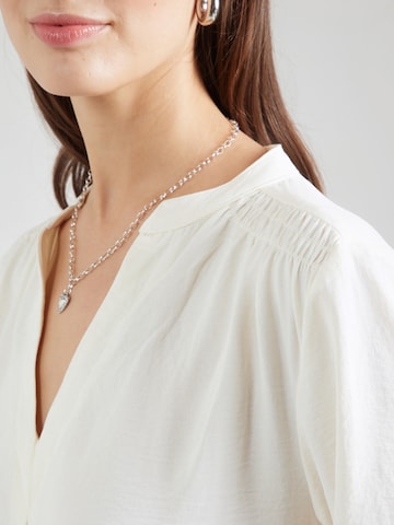 Camicia da donna di QS in bianco