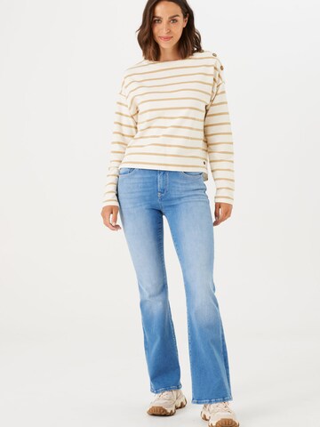 GARCIA Flared Jeans 'Celia' i blå