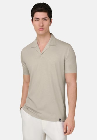 Boggi Milano Shirt in Beige: front