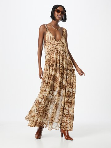 Robe 'JULIANNA' Free People en beige