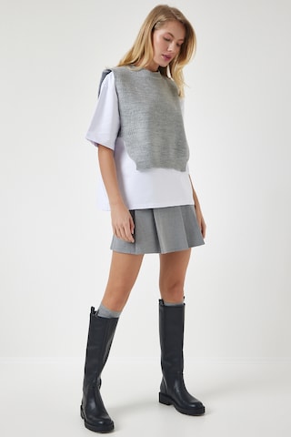 Happiness İstanbul Sveter - Sivá