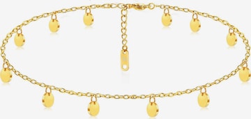 Kim Johanson Armband '12 Plättchen' in Gold: Vorderseite