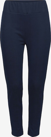 ESPRIT Skinny Leggings in Blue: front