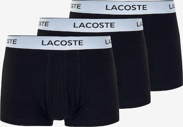 LACOSTE Boxer shorts in Black: front