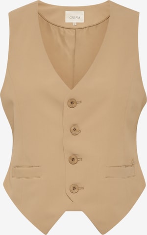 Cream Vest 'Bencon' i beige: forside