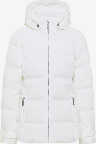 ICEBOUND Winter Jacket in White: front