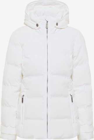 Alle Winterjacke weiß zusammengefasst