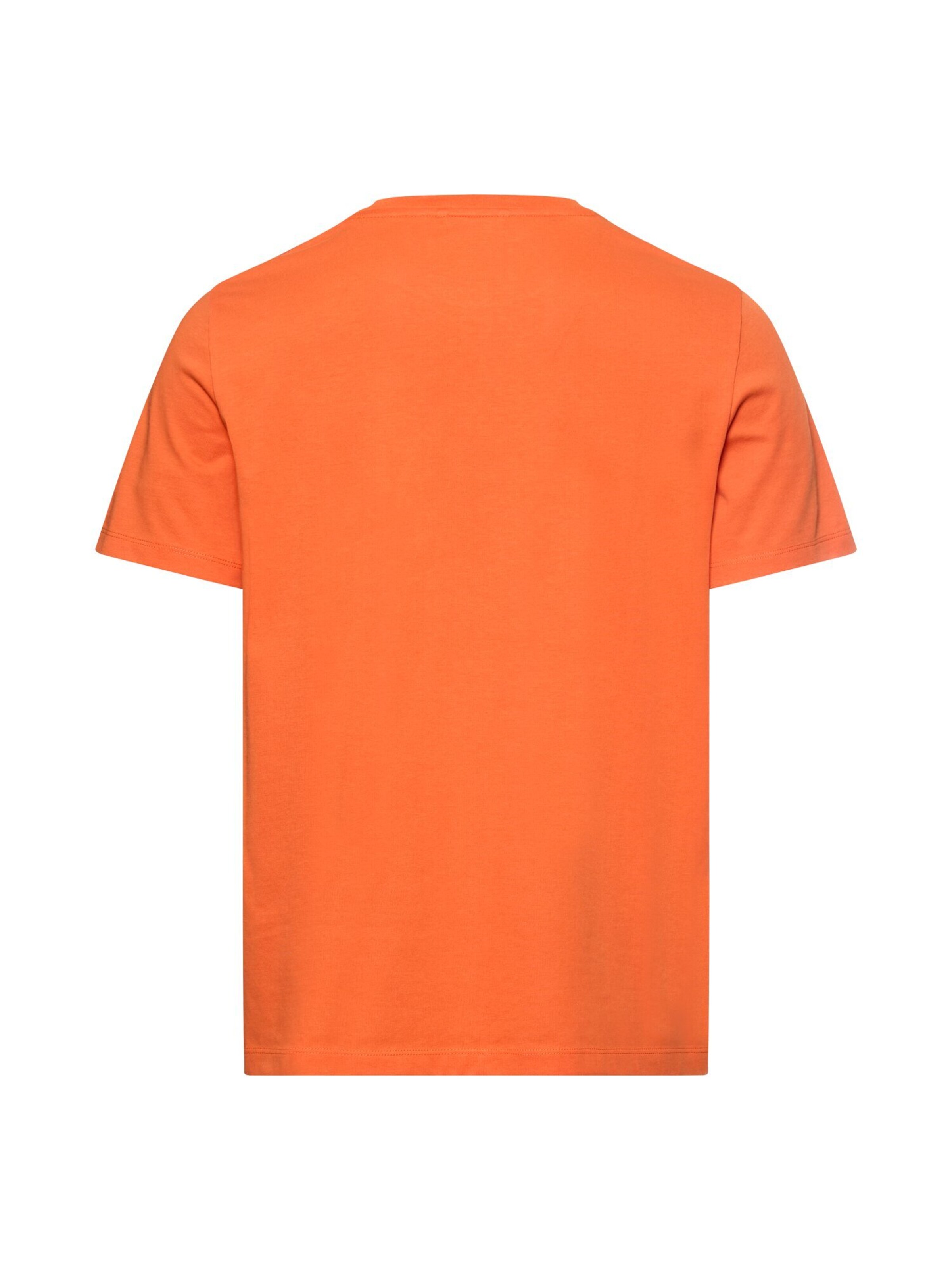 CAMEL ACTIVE Shirt in Orange