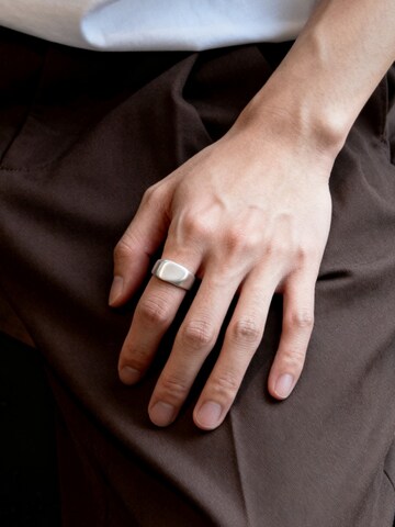 Arkai Ring 'Organic' in Silver