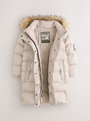 Palton 'Everest' de la Superdry & Co pe bej
