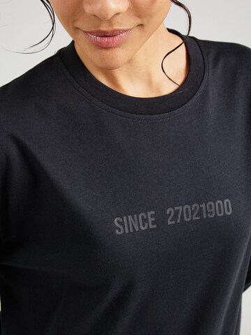 Tricou de la FCBM pe negru
