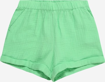 Pantalon 'THYRA' KIDS ONLY en vert : devant