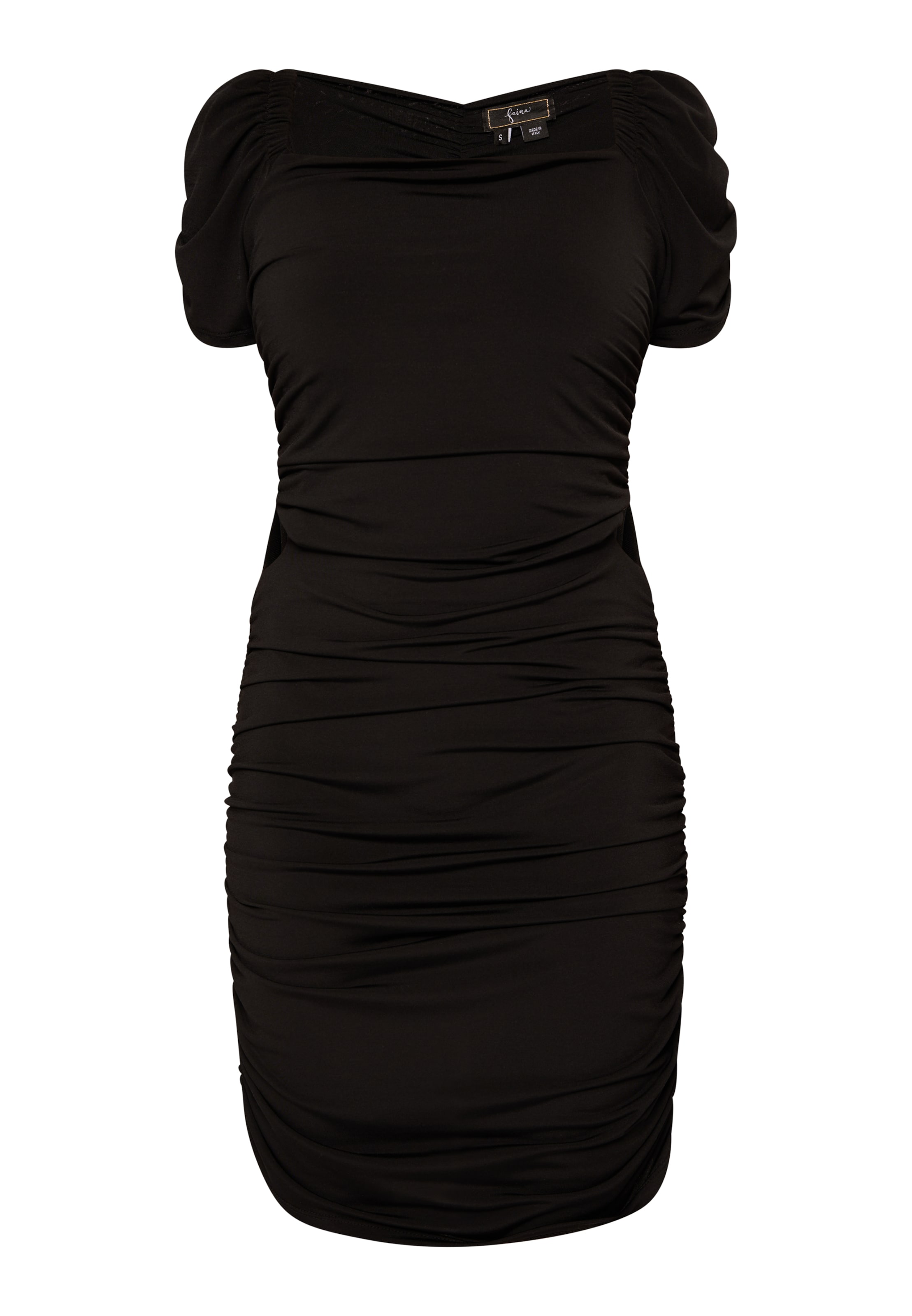 faina Рокля в черно: отпред