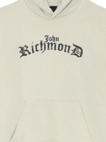 John Richmond Sweatshirt 'ILLIZI' in Grau