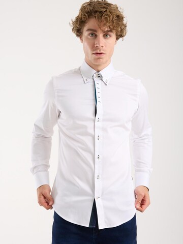 Camicia business di 7Camicie in bianco: frontale