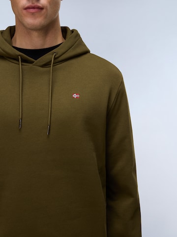NAPAPIJRI - Sudadera 'Balis H Sum' en verde