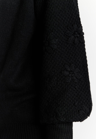 Usha - Pullover 'Sivene' em preto