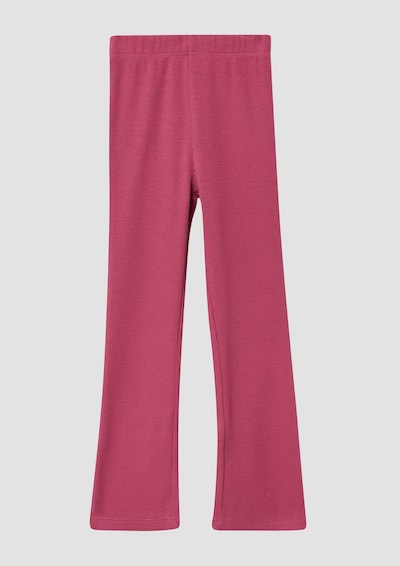s.Oliver Pantalon en rose, Vue avec produit