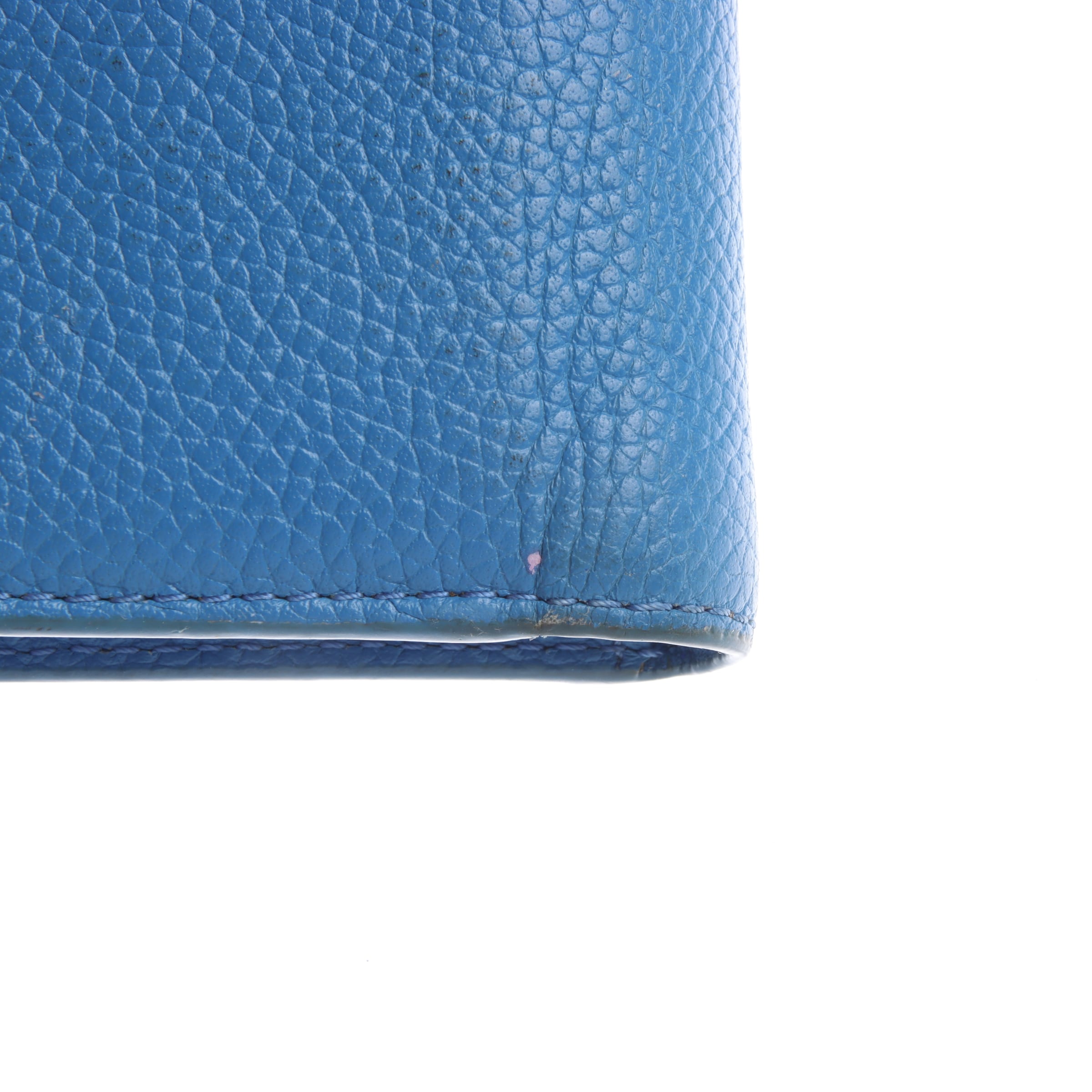AIGNER Small Leather Goods in One size in Blue