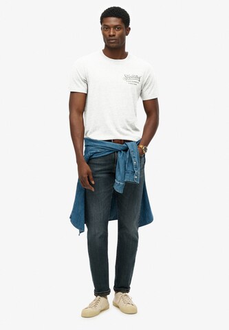 T-Shirt Superdry & Co en gris