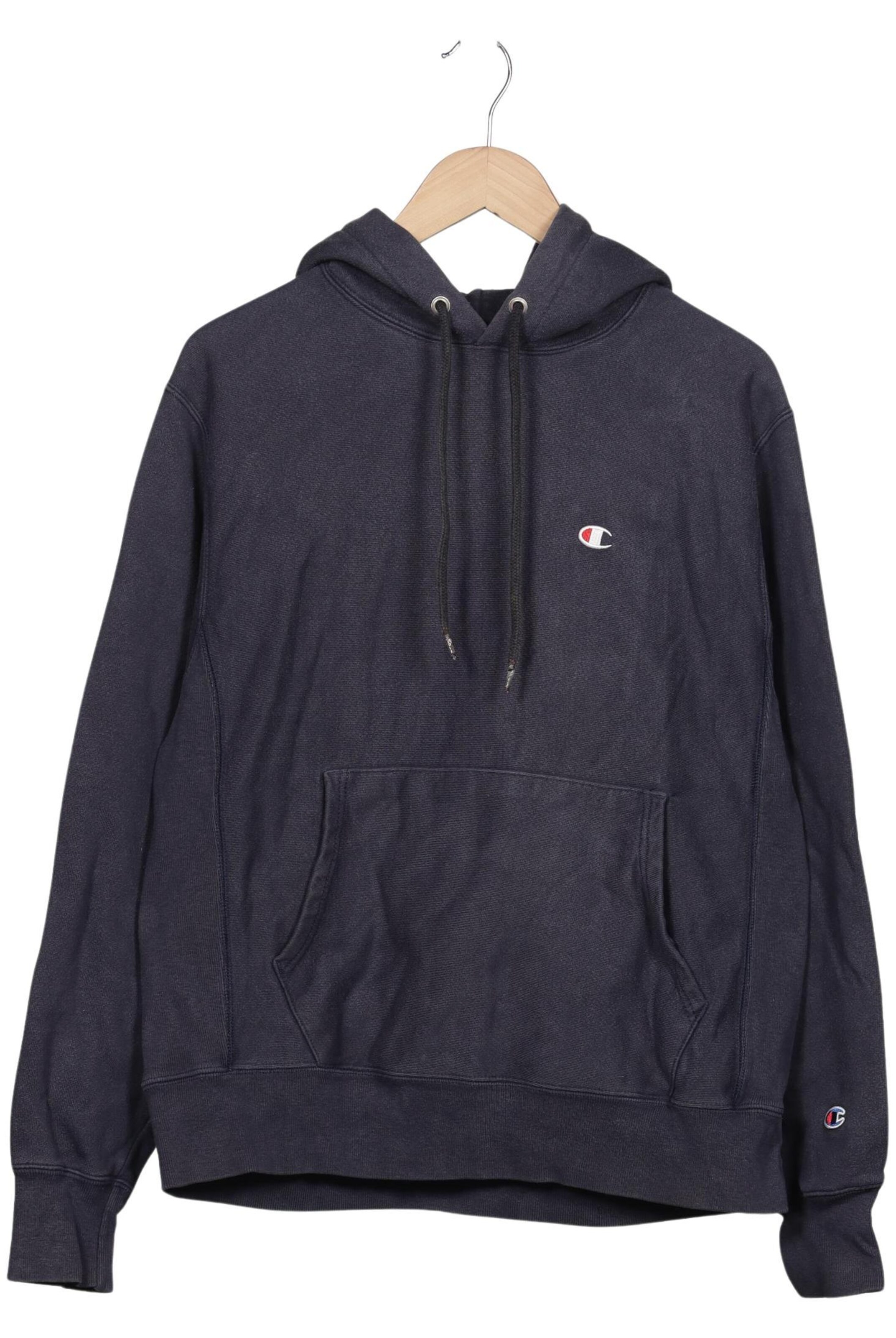 Champion Authentic Athletic Apparel Sweatshirt & Zip-Up Hoodie in M in Blue: front