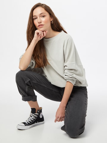 Karo Kauer Sweatshirt 'NORA' in Grey