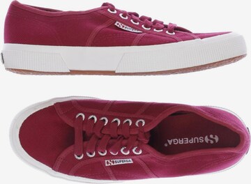 SUPERGA Sneakers & Trainers in 39,5 in Red: front