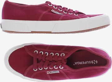 SUPERGA Sneaker 39,5 in Rot: predná strana