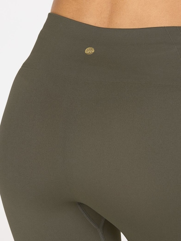 Athlecia - Skinny Pantalón deportivo 'Nagar V2' en verde