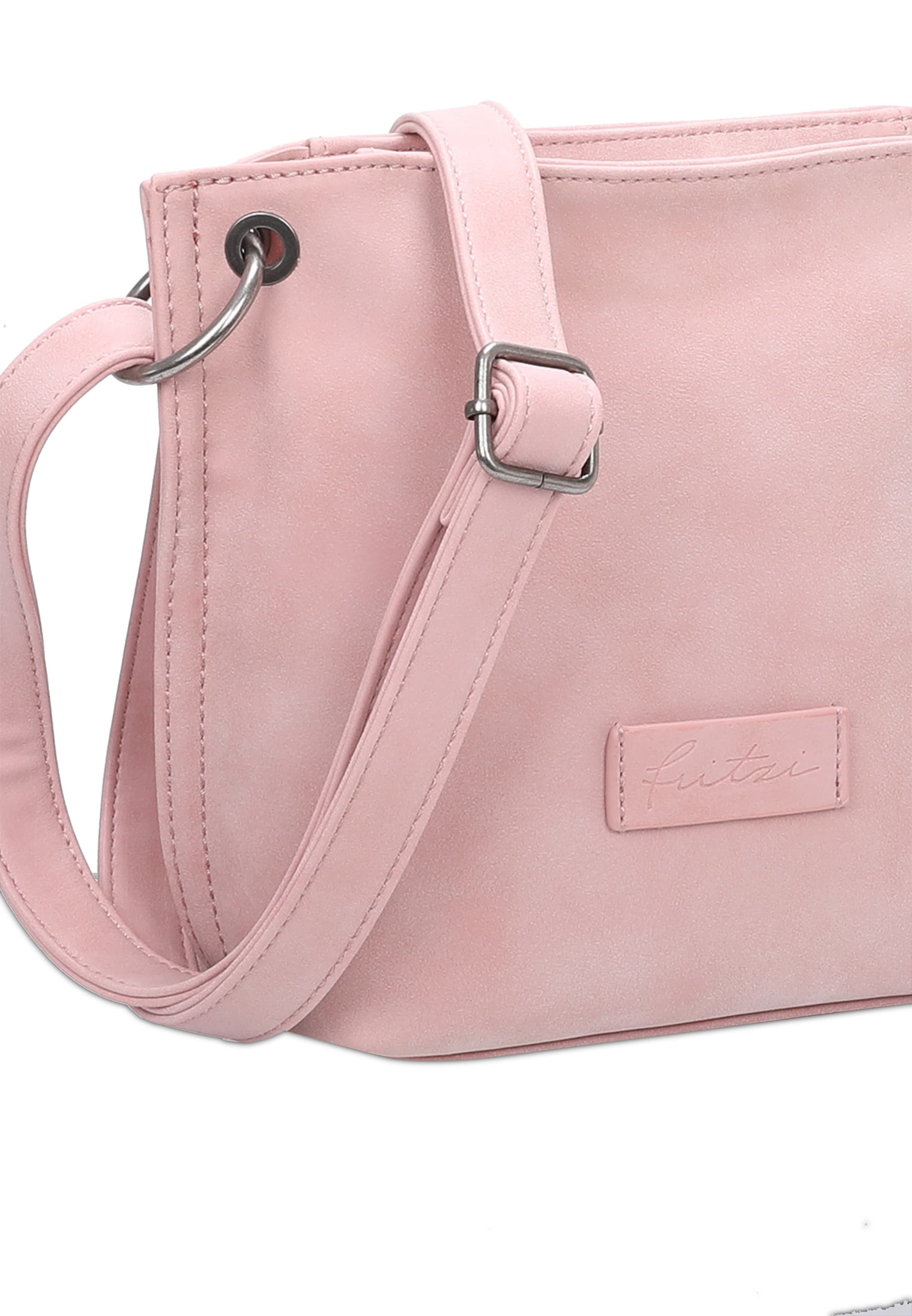 Fritzi aus Preußen Crossbody bag in Pink