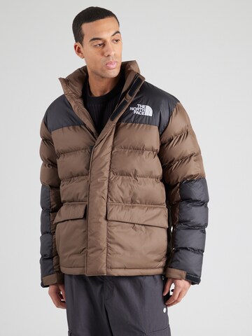 THE NORTH FACE Winter jacket 'LIMBARA' in Brown: front