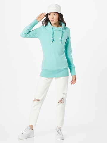 Ragwear Sweatshirt 'Neska' in Blau