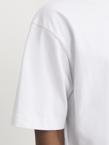 T-Shirt JACK & JONES en blanc
