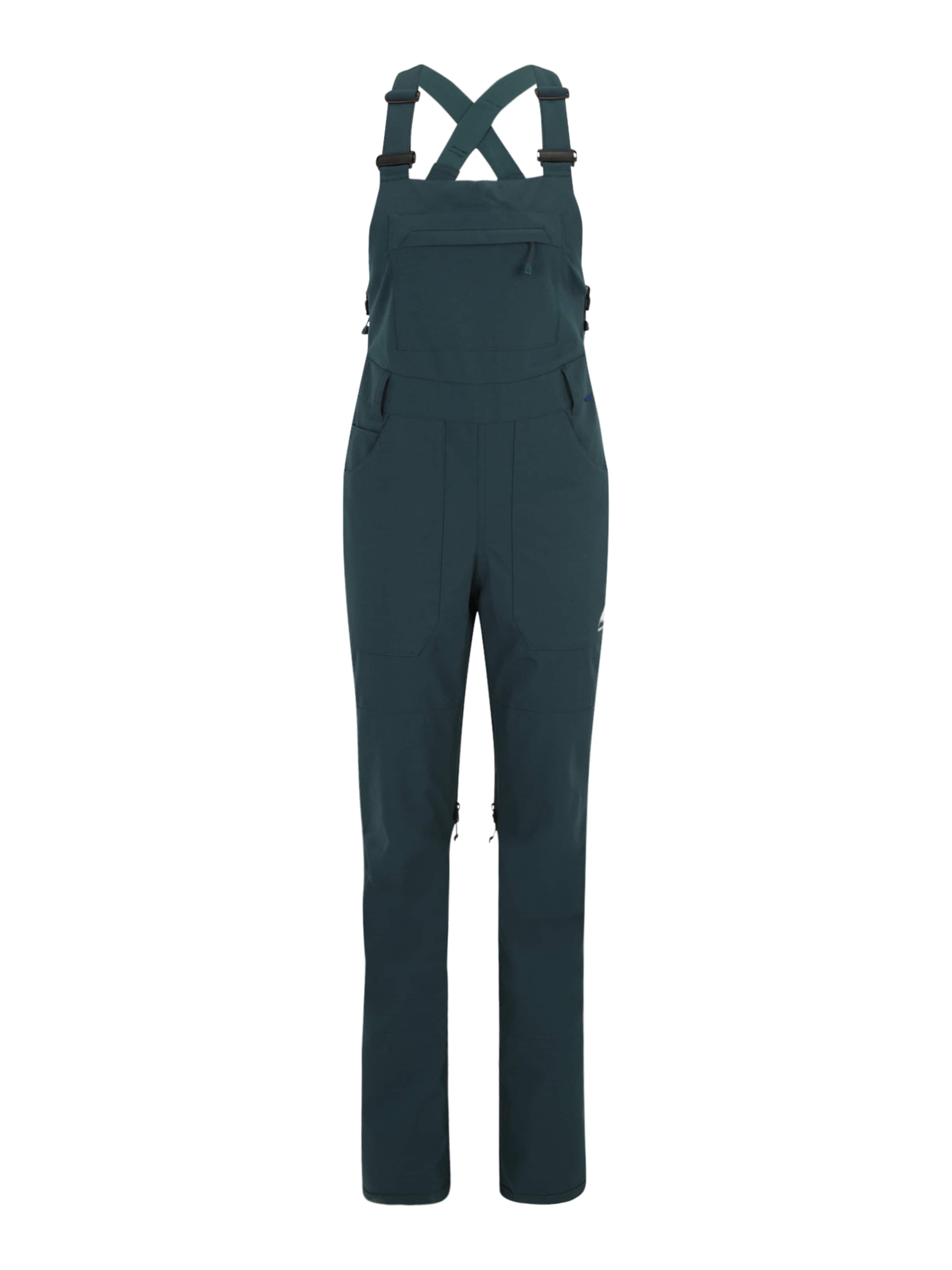 BURTON Szabványos Sportnadrágok 'AVALON' - zöld: elől