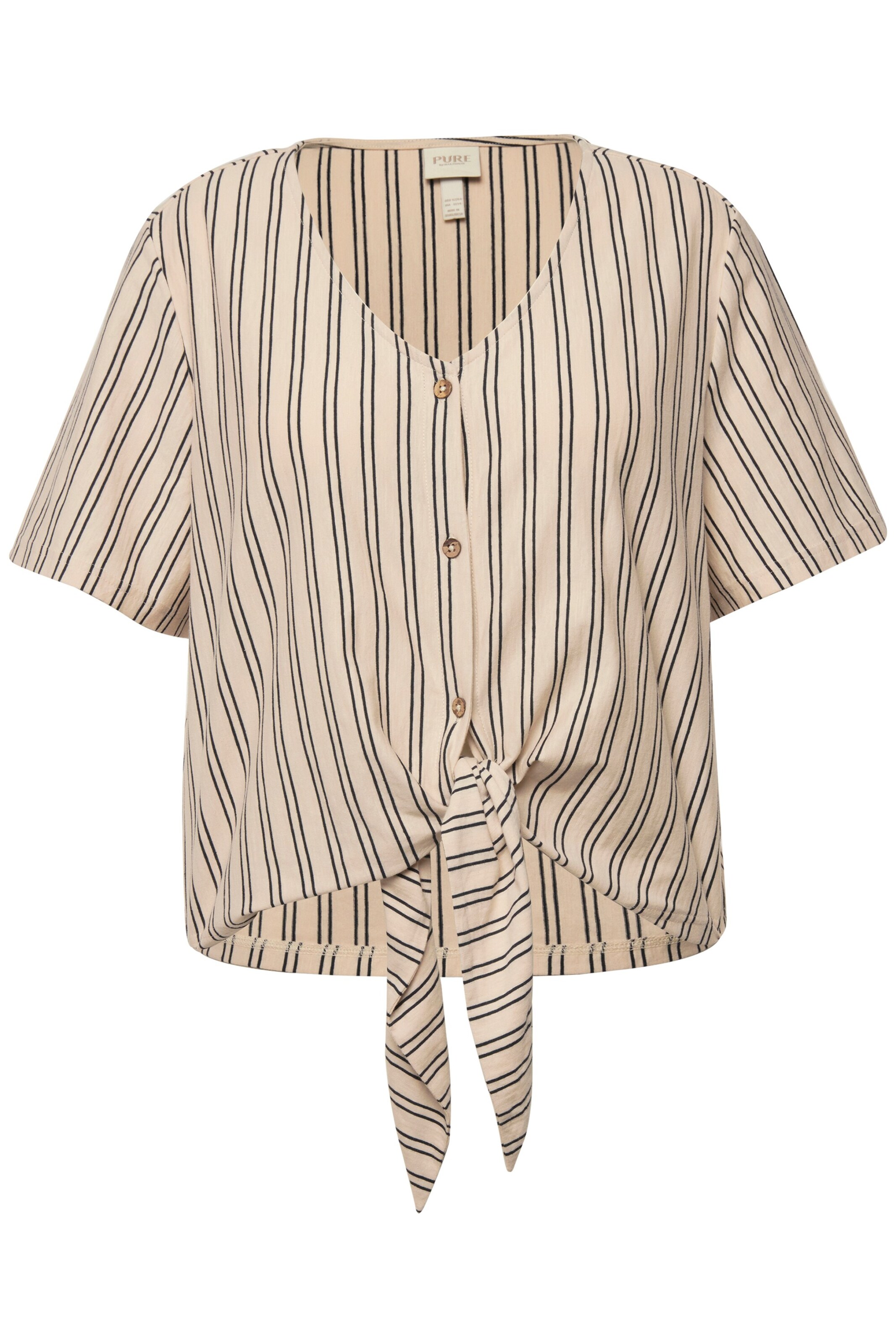 Ulla Popken Shirt in Beige: front