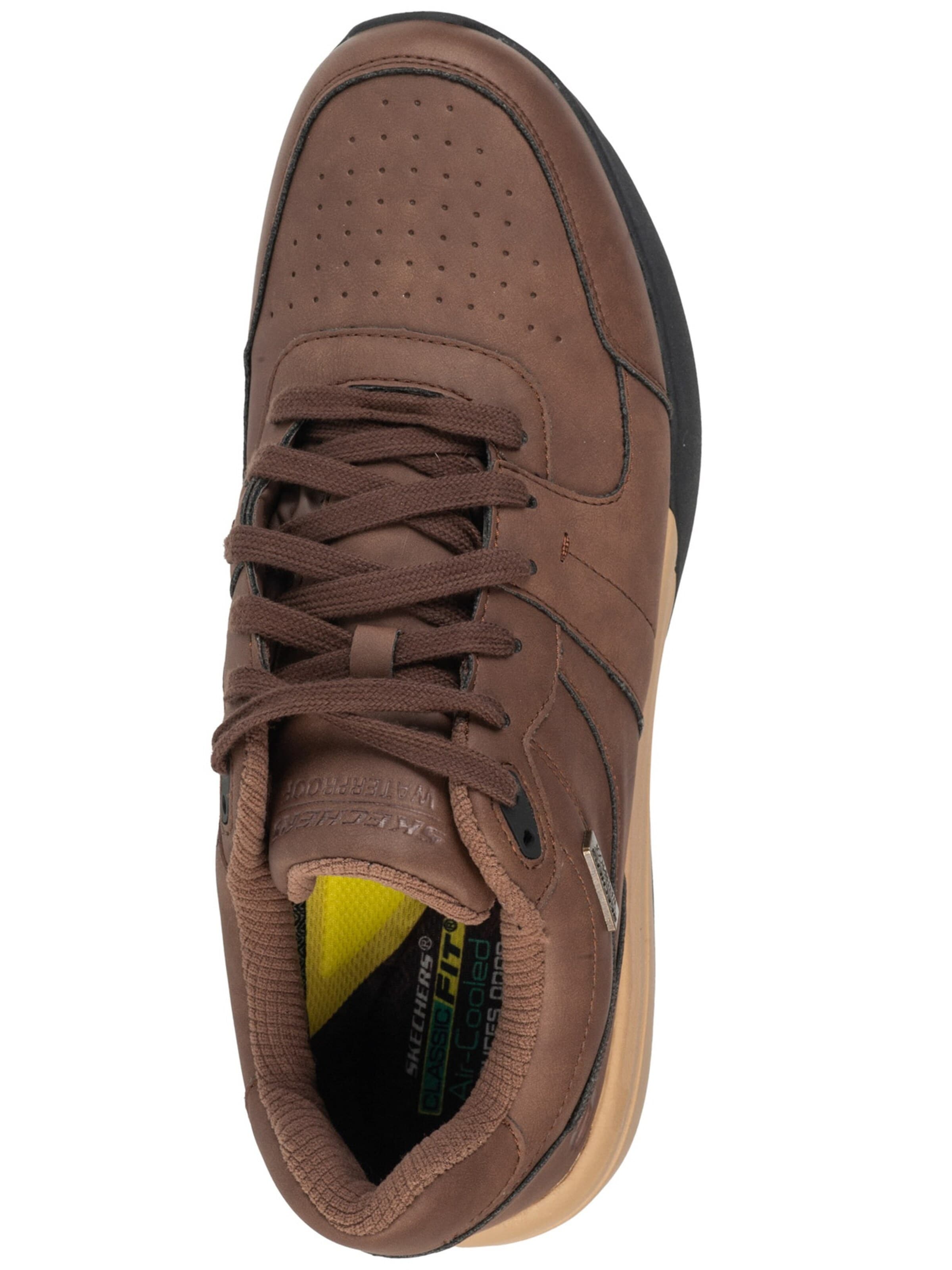 SKECHERS Slip-ons 'Skechers Netson - Gander' in Brown