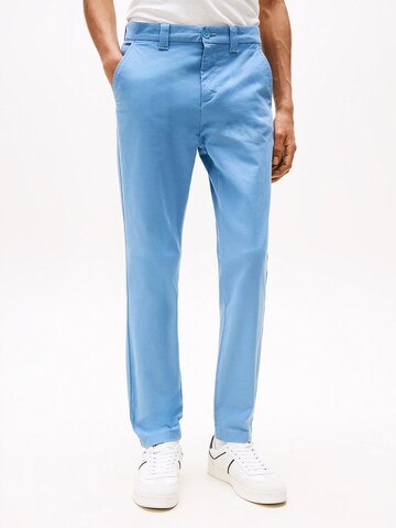 Tommy Jeans Regular Chino 'Austin' in Blauw: voorkant