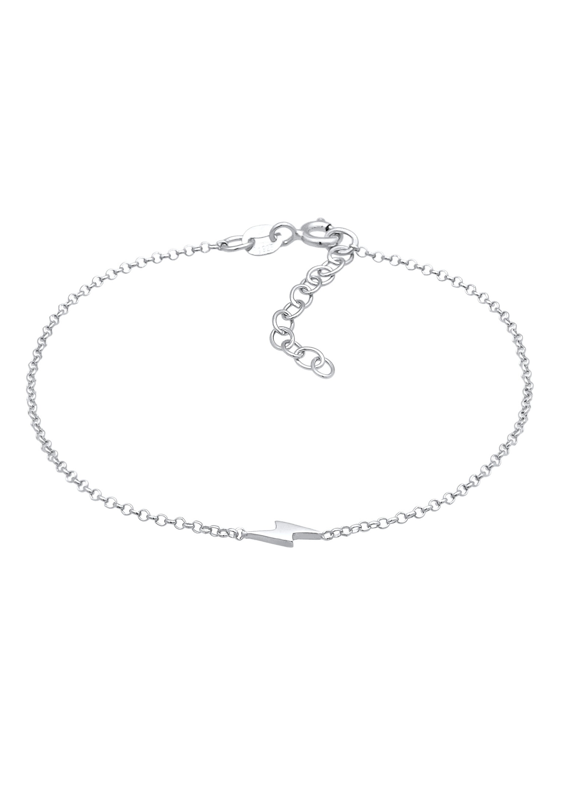 ELLI Bracelet 'Blitz' in Silver: front