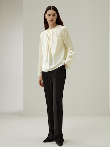 Lilysilk - Camiseta tradicional en amarillo