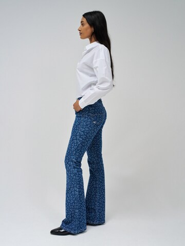 Salsa Jeans Flared Jeans 'Wonder' in Blue