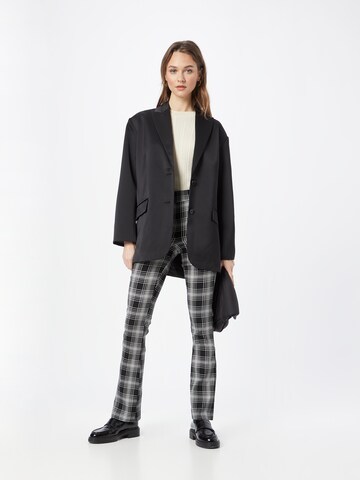 Dorothy Perkins Flared Bukse i svart