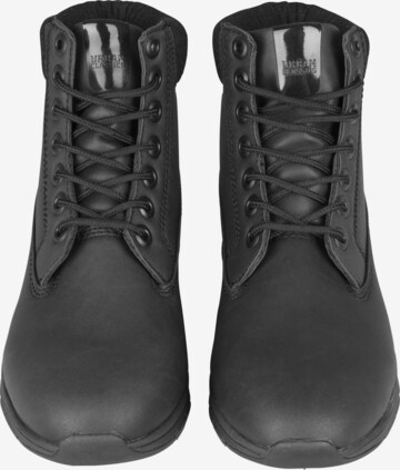 Boots stringati di Urban Classics in nero
