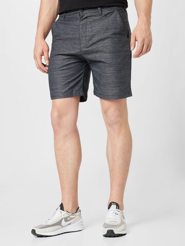 Regular Pantalon de sport Hurley en gris : devant