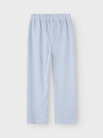 Regular Pantalon NAME IT en bleu