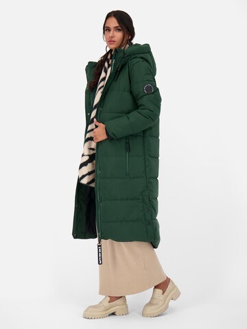 Cappotto invernale 'KatiaAK' di Alife and Kickin in verde