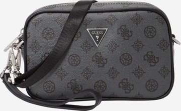 GUESS - Bolso de hombro 'TORINO' en gris: frente