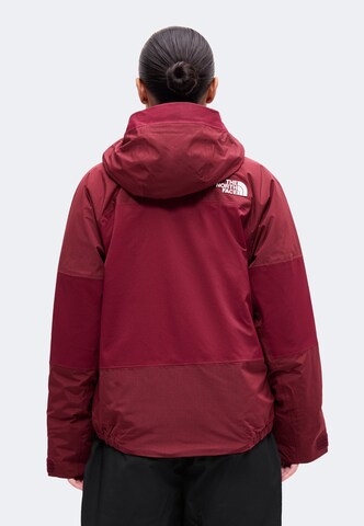 raudona THE NORTH FACE Laisvalaikio striukė 'Powstar'