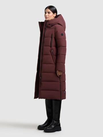 Veste d’hiver 'INDA' khujo en rouge